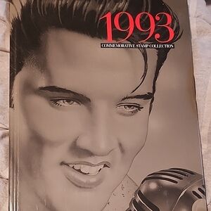 1993 Commemorative Stamp Collection Book